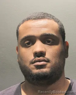 Booking photo from Arlington County, Virginia