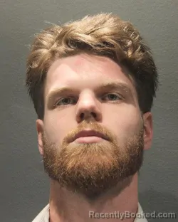 Booking photo from Arlington County, Virginia