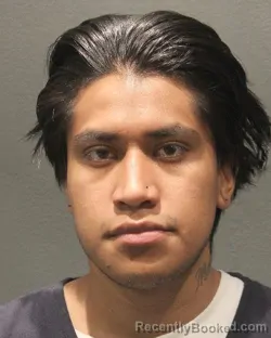 Mugshot of ERVIN ULYSSESS VICENTE