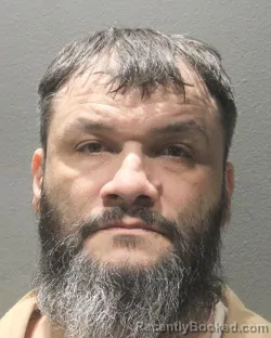 Booking photo from Arlington County, Virginia