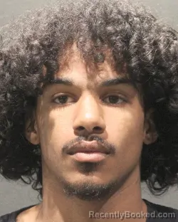 Booking photo from Arlington County, Virginia