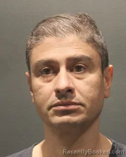 Booking photo from Arlington County, Virginia