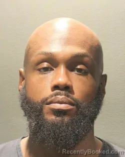 Booking photo from Arlington County, Virginia