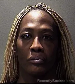 Booking photo from Arlington County, Virginia