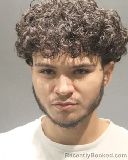 Mugshot of KEVIC BRANDON ARAYA BARRERO