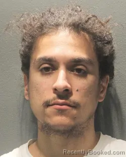 Mugshot of CHRISTOPHER FABRICIO JIRON