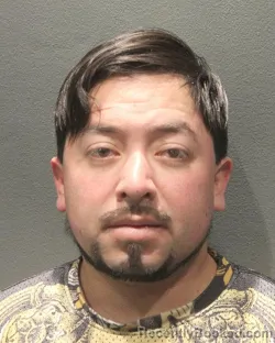 Mugshot of MARTIN BRIAN MEJIA CORONEL