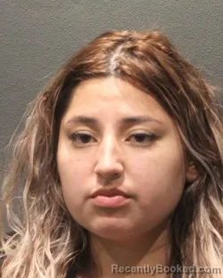 Mugshot of GISELLE DIANNE TERRAZAS LOPEZ
