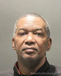 Booking photo from Arlington County, Virginia