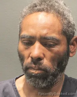 Booking photo from Arlington County, Virginia