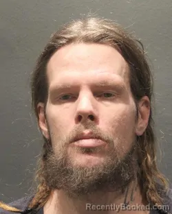 Booking photo from Arlington County, Virginia
