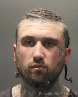 Booking photo from Arlington County, Virginia