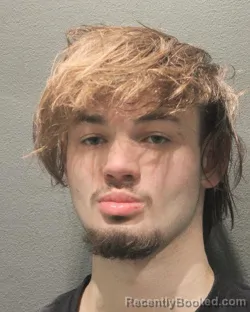 Booking photo from Arlington County, Virginia