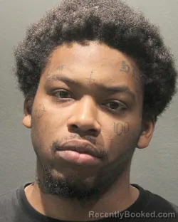 Booking photo from Arlington County, Virginia