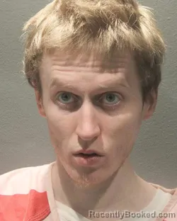 Booking photo from Arlington County, Virginia