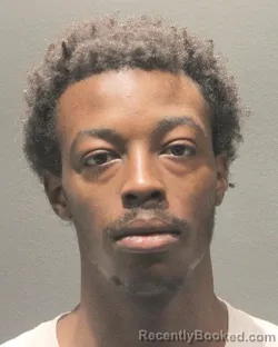 Booking photo from Arlington County, Virginia