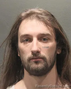 Booking photo from Arlington County, Virginia