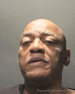 Booking photo from Arlington County, Virginia