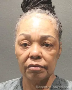 Booking photo from Arlington County, Virginia