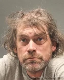 Mugshot of CHRISTOPHER STEPHEN WILBER