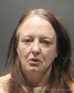 Booking photo from Arlington County, Virginia