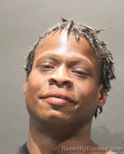 Booking photo from Arlington County, Virginia