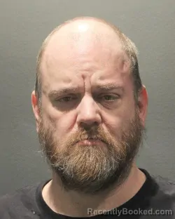 Booking photo from Arlington County, Virginia