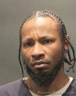 Booking photo from Arlington County, Virginia