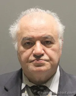 Mugshot of ABBAS HADJSHIRMOHAMMADI