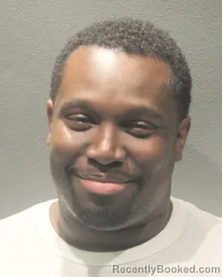 Booking photo from Arlington County, Virginia