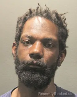 Booking photo from Arlington County, Virginia