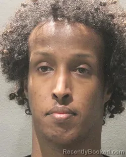 Mugshot of KOSHIN LIBAN ABDIRAHMAN