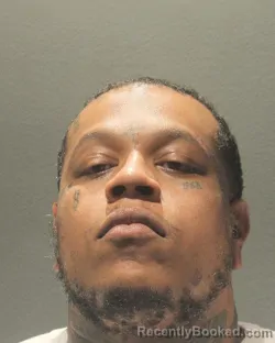 Mugshot of DARREN WENDELL HANIBLE