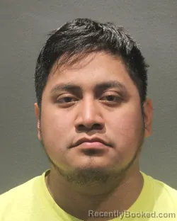 Mugshot of BRAYAN MENDEZ SALVADOR