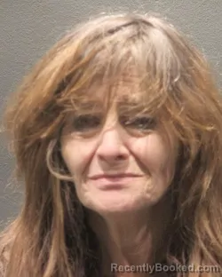 Mugshot of MARY FORRER