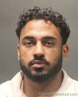 Mugshot of Mahendra Christopher Dudar