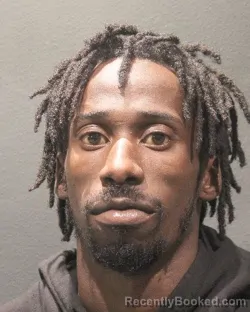 Mugshot of Darius Rose