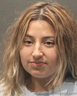 Mugshot of GISELLE TERRAZAS LOPEZ