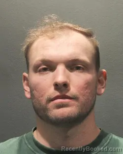 Mugshot of RYAN AUSTIN YIRKA