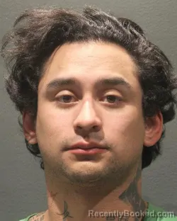 Mugshot of KEVIN DANIEL PEREZ