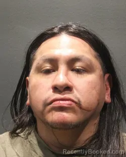 Mugshot of MAURICIO EDGAR SANJINES