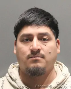 Mugshot of ERICK RODOLFO ROMERO JUAREZ