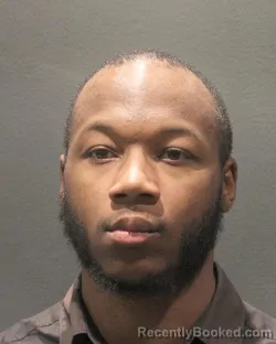 Mugshot of GERBREE MALACHI ROBERSON