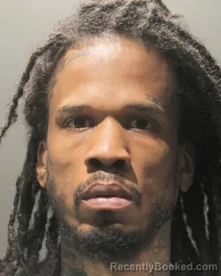 Mugshot of QUINTON TREVON WILLIAMS