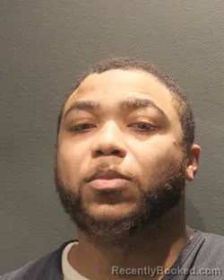 Mugshot of DERICK J Third BROWN