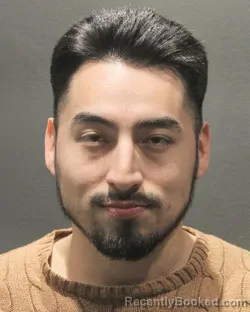 Mugshot of MARK ALEXANDER CORDOVA