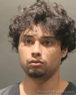 Mugshot of ANGEL MOISES DELCID booked in Arlington County, Virginia on April 1, 2026