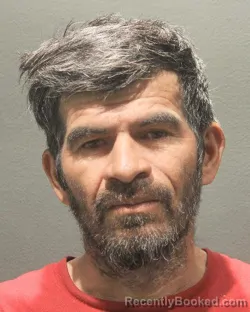 Mugshot of JOSE AMAYA ROAJAS booked in Arlington County, Virginia on April 1, 2026