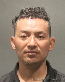 Mugshot of CARLOS ELIAS BAUTISTA booked in Arlington County, Virginia on April 1, 2026