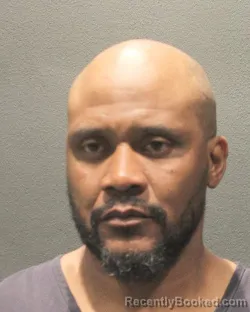 Mugshot of DONTE HALL booked in Arlington County, Virginia on April 4, 2026